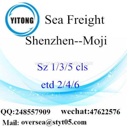Shenzhen Port LCL Consolidation To Moji